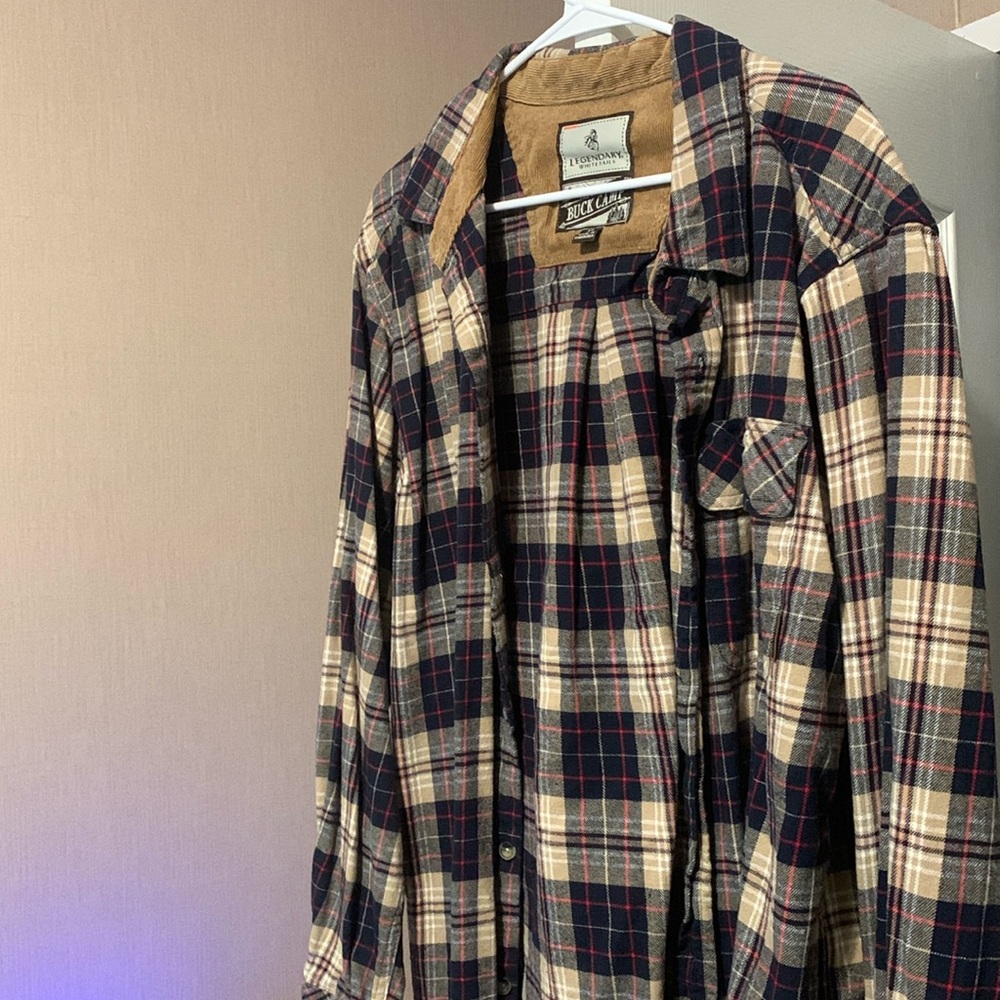Legendary Whitetails Flannel